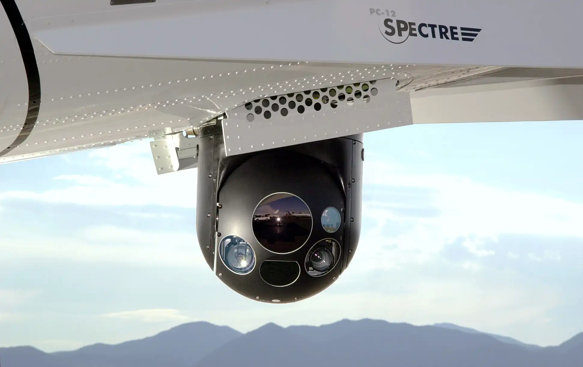 PC 12 Spectre Camera