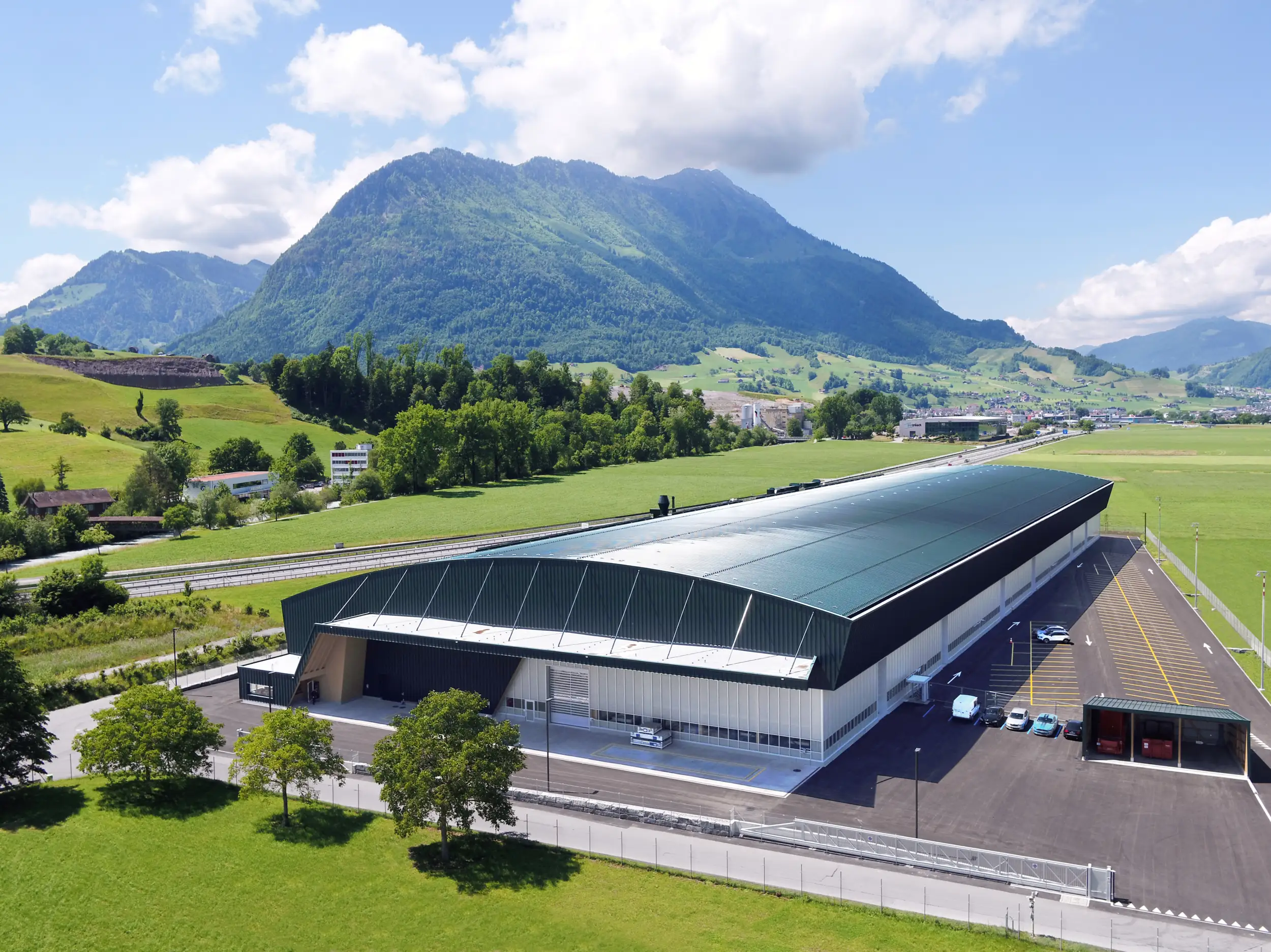 Pilatus production hall