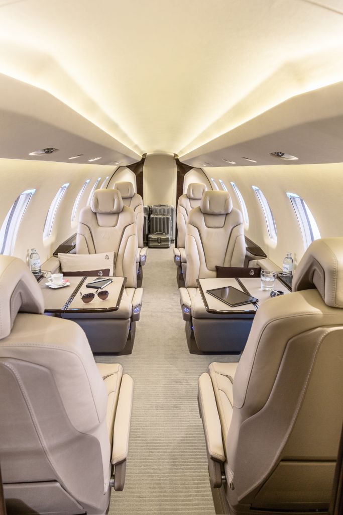 PC-24 Cabin Interieur Vail | PC-24 | Pilatus Aircraft Ltd