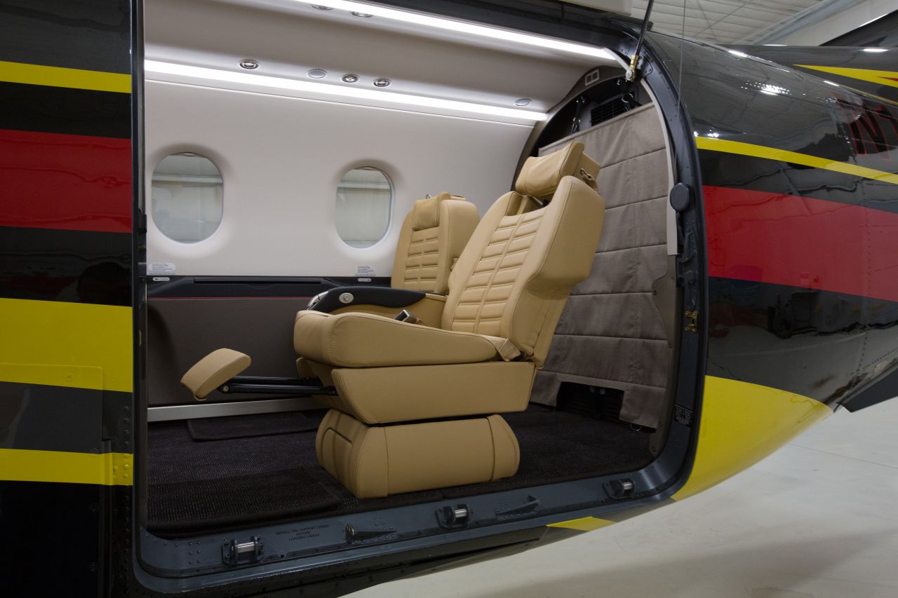 Pilatus Pc 12 Bathroom